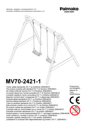 Lemeks Palmako MV70-2421-1 Instrucciones De Montaje