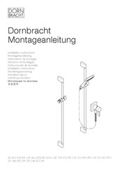 Dornbracht 36 011 970-FF Instrucciones De Montaje