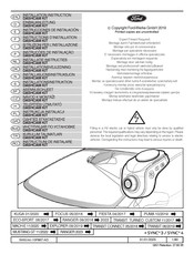 Ford SKKU4J-10F867-AD Instrucciones De Instalación