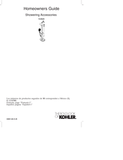 Kohler K-8520 Guia Del Propietario
