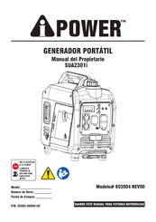 iPower SUA2301i Manual Del Propietário