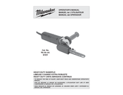 Milwaukee 6101 Manual Del Operador