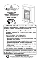 EmberGlow VFF23NLM Manual De Instrucciones