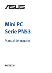 Asus PN53 Serie Manual Del Usuario