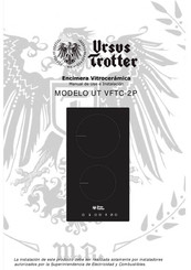 URSUS TROTTER UT VFTC-2P Manual De Uso E Instalación