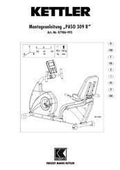 Kettler PASO 309 R Manual De Instrucciones