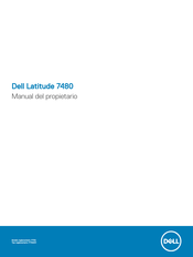 Dell Latitude 7480 Manual Del Propietário