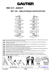 Gautier 328 Instrucciones De Montaje