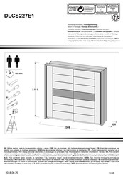 Forte DLCS227E1 Instrucciones De Montaje