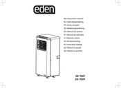 Eden ED-7009 Manual De Usuario