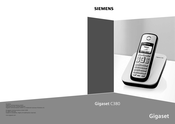 Siemens Gigaset C380 Manual Del Usuario