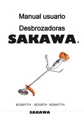 SAKAWA BC300T Manual Usuario