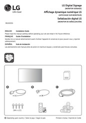 LG 98UM3DG Guia De Instalacion