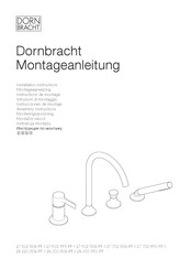 Dornbracht 27 532 809-FF Instrucciones De Montaje