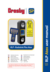 Crosby SU3550 Manual De Instrucciones