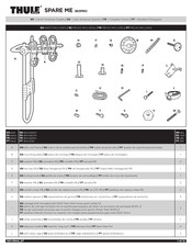 Thule 963PRO Manual De Instrucciones