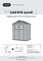 Keter DARWIN 6x4W Manual Del Usuario