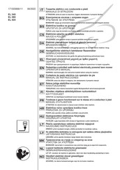 ST EL 340 Manual De Instrucciones