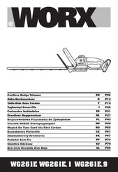 Worx WG261E Manual De Instrucciones