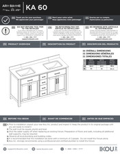 IKOU KA 60 Instrucciones De Montaje