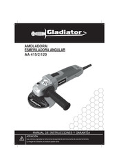 Gladiator AA 415/2/120 Manual De Instrucciones Y Garantía