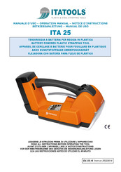 ITATOOLS T259997 Manual De Uso