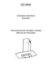 AEG DD 8690 Instrucciones De Montaje Y Manejo