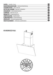 Bertazzoni KV90MOD1NA Manual De Uso