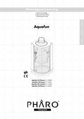 Hansgrohe PHARO Aquafun 95 Shower 21109000 Manual De Instrucciones