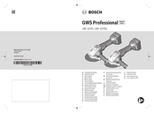 Bosch GWS 18V-10 PC Professional Manual Original