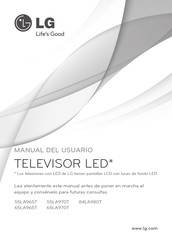 LG 55LA965T Manual Del Usuario