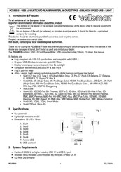 Velleman PCUSB15 Guia De Inicio Rapido
