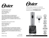 Oster FPSTBW8216-KIT Guia Del Usuario