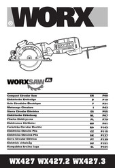 Worx WX427.3 Manual Original