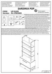 Dedeman UP 01039 Instrucciones De Montaje