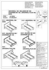 Forma Ideale BALANCE BK 160 Instrucciones De Montaje