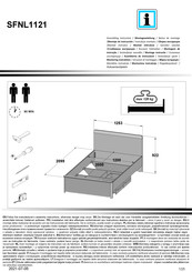 Forte SFNL1121 Instrucciones De Montaje