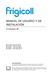 Frigicoll MTI-24VNX Manual De Usuario Y De Instalación