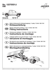 Jaeger 12270551J Instrucciones De Montaje