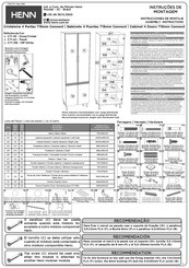 HENN C71-42 Instrucciones De Montaje