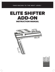 Next Level Racing ELITE SHIFTER ADD-ON Manual De Instrucciones