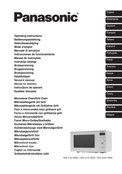 Panasonic NN-J151WM Instrucciones De Funcionamiento