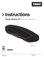 Thule 6299 Instrucciones De Montaje