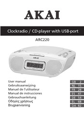 Akai ARC220 Manual De Instrucciones