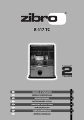 Zibro R 417 TC Instrucciones De Uso