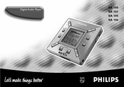 Philips SA 106 Manual Del Usuario