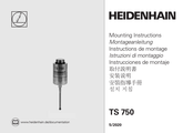 HEIDENHAIN TS 750 Instructions De Montage