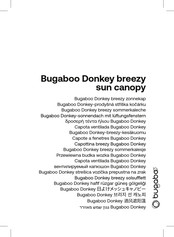 Bugaboo Donkey breezy Manual Del Usuario
