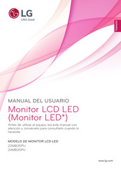 LG 24MB35PU Manual Del Usuario