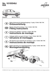 Jaeger 16100548J Instrucciones De Montaje